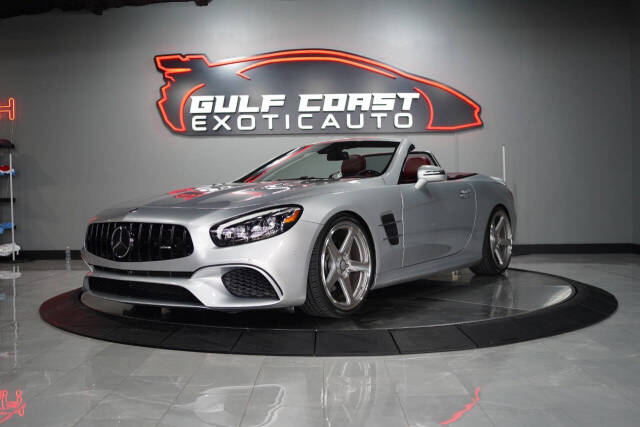 mercedes-benz sl roadster 2018 WDDJK6GAXJF053275 image mercedes-benz sl roadster 2018 WDDJK6GAXJF053275 image